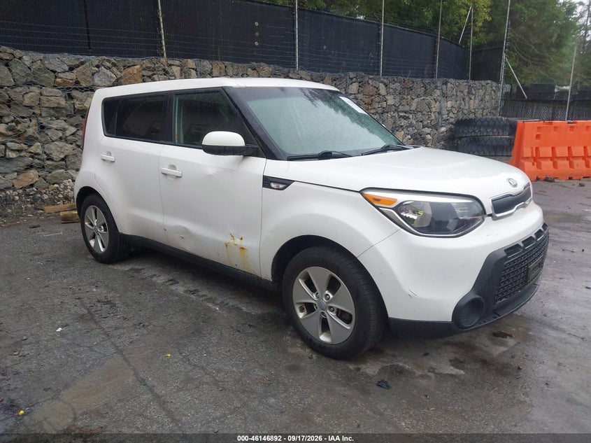 2014 KIA SOUL auction photo 1