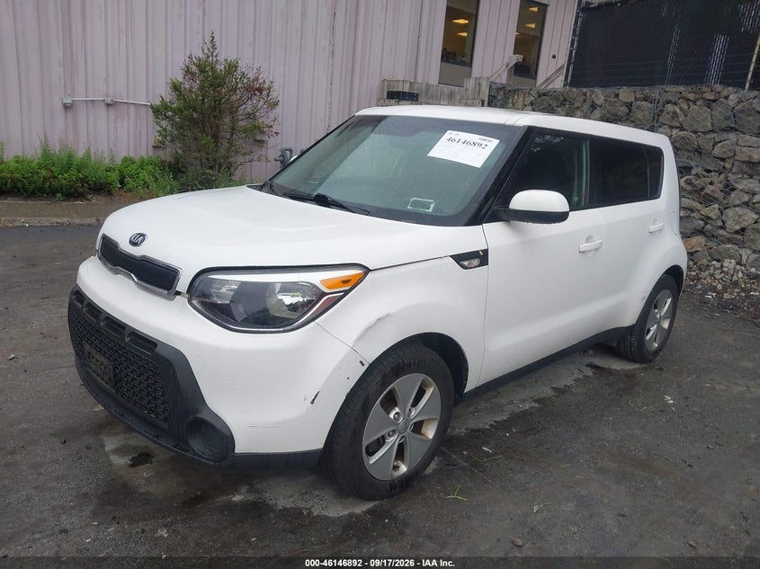 2014 KIA SOUL auction photo 2