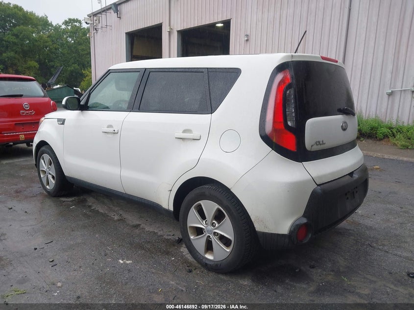 2014 KIA SOUL auction photo 3
