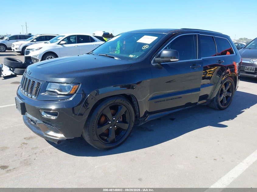 Vin: 1c4rjfcg0gc388579, lot: 46646661, jeep grand cherokee high altitude 20162