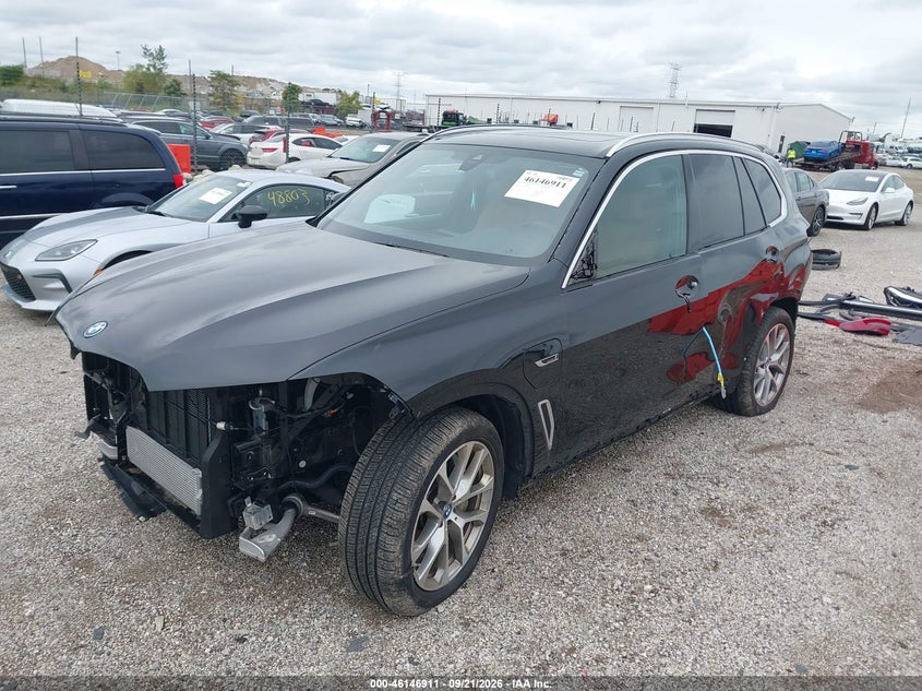 Vin: 5uxta6c09p9p75250, lot: 46646668, bmw x5 phev xdrive45e 20232