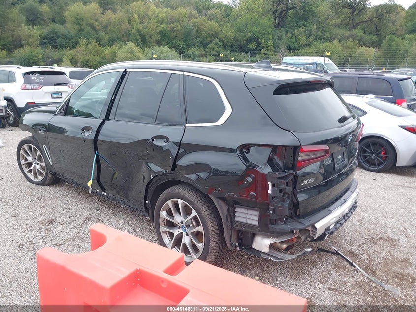 Vin: 5uxta6c09p9p75250, lot: 46646668, bmw x5 phev xdrive45e 20233