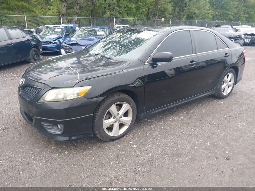 Vin: 4t1bf3ek7bu704724, lot: 46646670, toyota camry se 20112