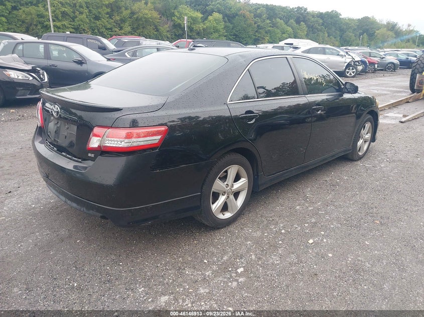 Vin: 4t1bf3ek7bu704724, lot: 46646670, toyota camry se 20114