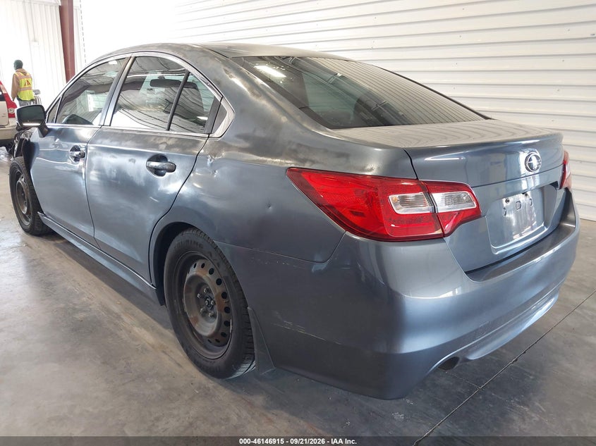 Vin: 4s3bnba6xf3014116, lot: 46646673, subaru legacy 2.5i 20153