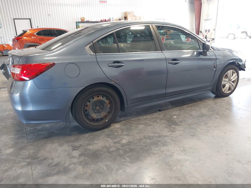 Vin: 4s3bnba6xf3014116, lot: 46646673, subaru legacy 2.5i 20154