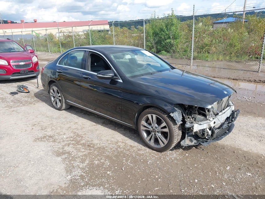 Vin: 55swf4kb7hu222187, lot: 46646675, mercedes-benz c 300 4matic 2017 img_1