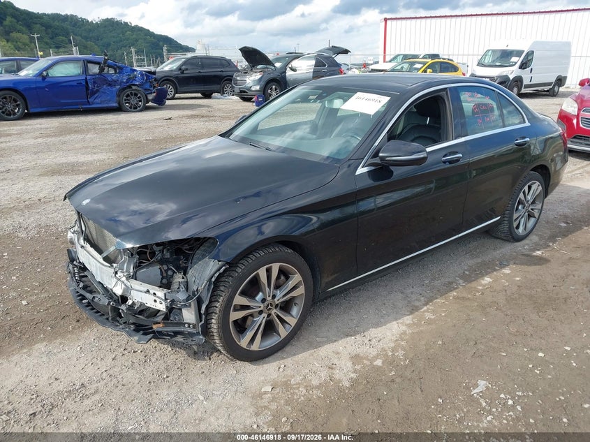 Vin: 55swf4kb7hu222187, lot: 46646675, mercedes-benz c 300 4matic 20172