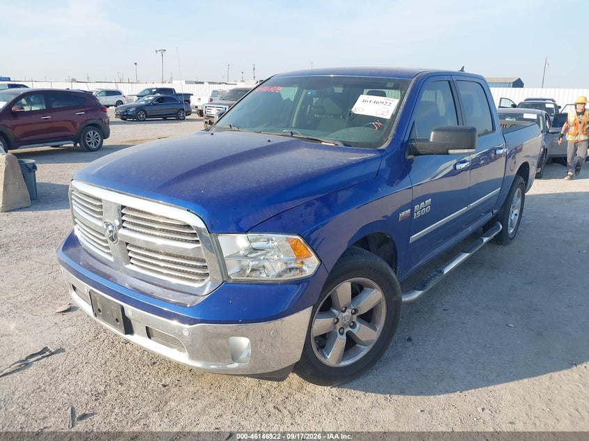 Vin: 1c6rr6lt1gs179161, lot: 46646679, ram 1500 lone star 20162