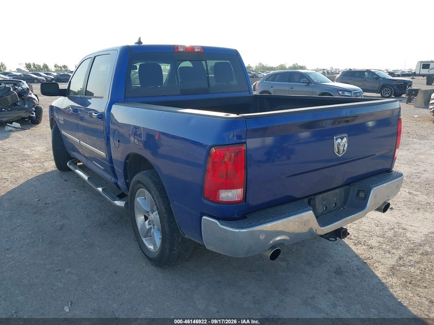 Vin: 1c6rr6lt1gs179161, lot: 46646679, ram 1500 lone star 20163