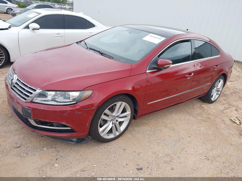 Vin: wvwrp7an5fe802724, lot: 46646683, volkswagen cc 2.0t executive 20152