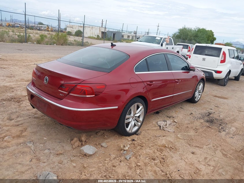 Vin: wvwrp7an5fe802724, lot: 46646683, volkswagen cc 2.0t executive 20154