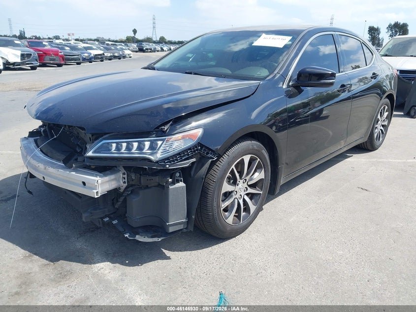 Vin: 19uub1f32fa011721, lot: 46646687, acura tlx 20152