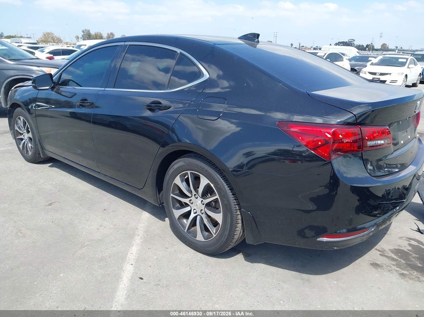Vin: 19uub1f32fa011721, lot: 46646687, acura tlx 20153