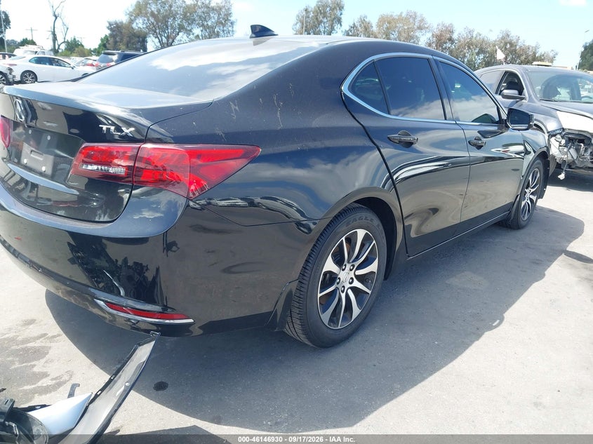 Vin: 19uub1f32fa011721, lot: 46646687, acura tlx 20154