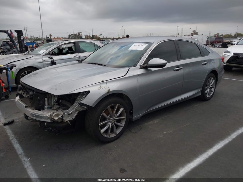 Vin: 1hgcv1f1xma032251, lot: 46646692, honda accord lx 20212