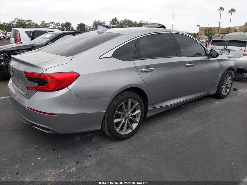 Vin: 1hgcv1f1xma032251, lot: 46646692, honda accord lx 20214