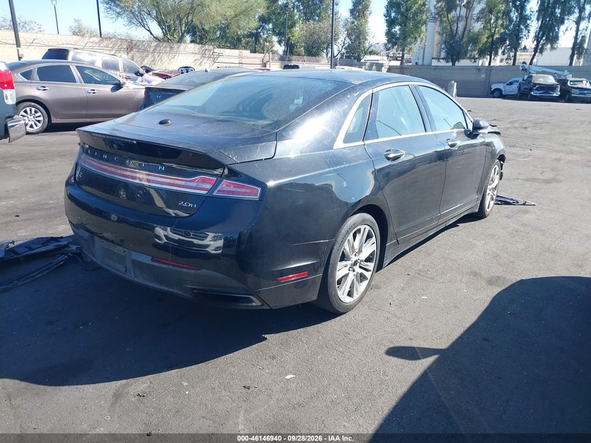 Vin: 3ln6l2luxgr631081, lot: 46646698, lincoln mkz hybrid 20164
