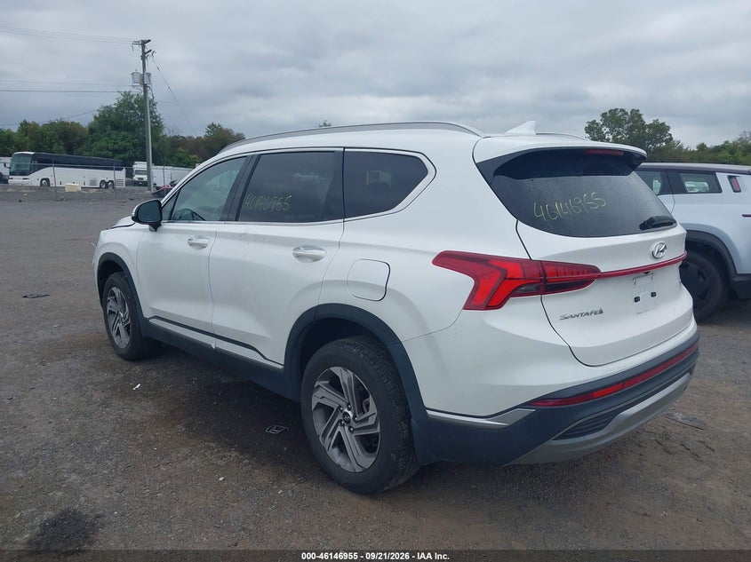 Vin: 5nms3daj8nh462778, lot: 46646712, hyundai santa fe sel 20223