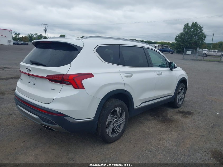 Vin: 5nms3daj8nh462778, lot: 46646712, hyundai santa fe sel 20224