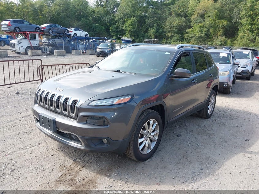 Vin: 1c4pjmdbxhw519774, lot: 46646716, jeep cherokee limited 4x4 20172