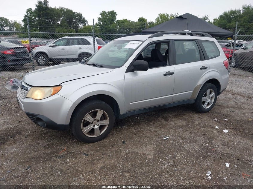 Vin: jf2shabc6bg751808, lot: 46646728, subaru forester 2.5x 20112