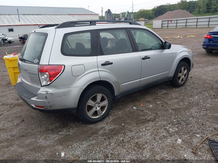 Vin: jf2shabc6bg751808, lot: 46646728, subaru forester 2.5x 20114