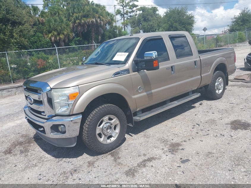 Vin: 1ft7w2bt3beb18792, lot: 46646729, ford f-250 xlt 20112