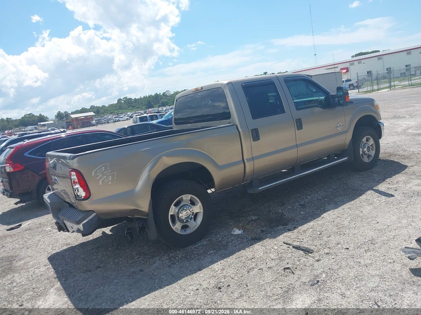 Vin: 1ft7w2bt3beb18792, lot: 46646729, ford f-250 xlt 20114