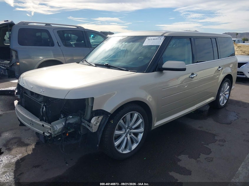 Vin: 2fmhk6dt1jba13694, lot: 46646730, ford flex limited 20182