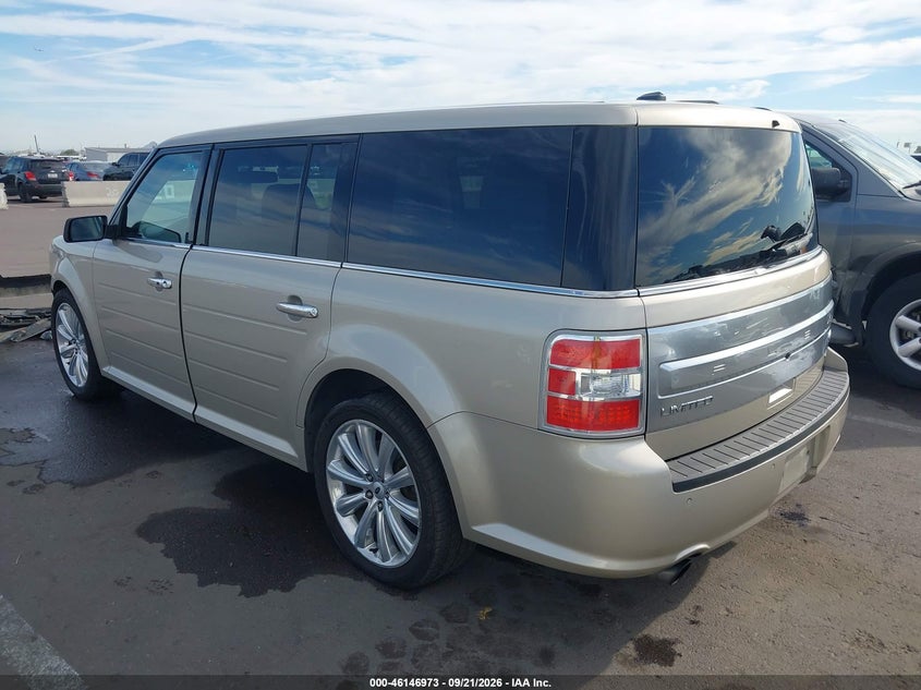 Vin: 2fmhk6dt1jba13694, lot: 46646730, ford flex limited 20183