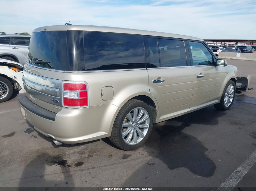 Vin: 2fmhk6dt1jba13694, lot: 46646730, ford flex limited 20184