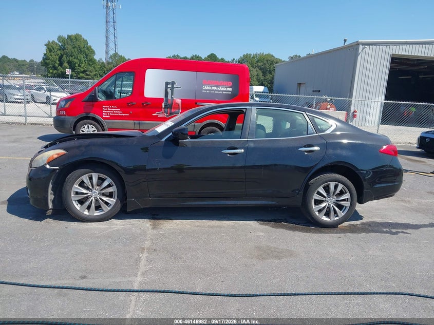 INFINITI M37 2013 VIN JN1BY1AP5DM511675