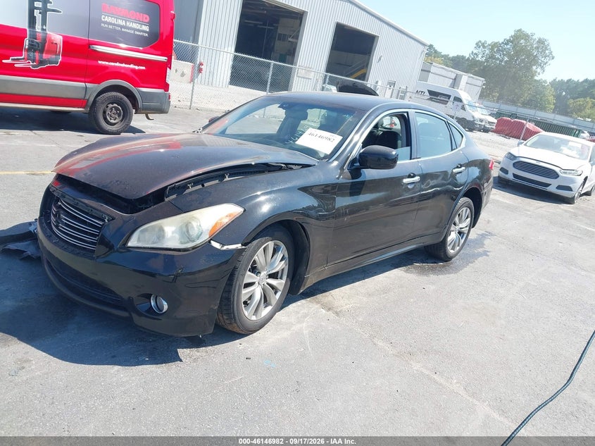 INFINITI M37 2013 VIN JN1BY1AP5DM511675