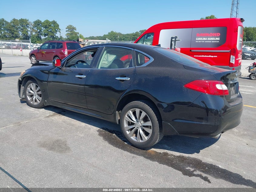 INFINITI M37 2013 VIN JN1BY1AP5DM511675