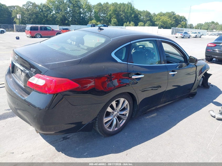 INFINITI M37 2013 VIN JN1BY1AP5DM511675