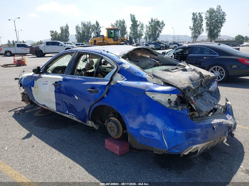 Vin: jn1ev7apxkm542426, lot: 46646740, infiniti q50 3.0t luxe 20193