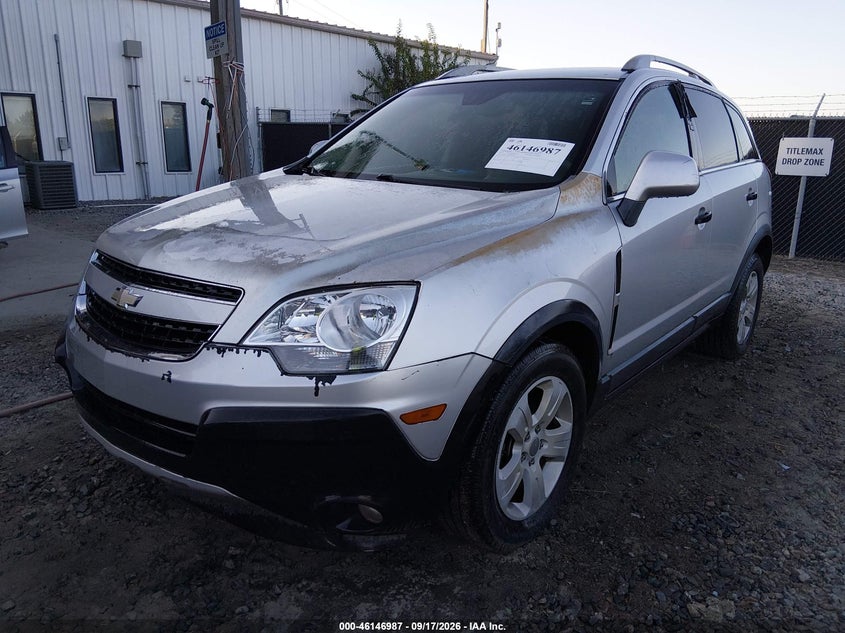 Vin: 3gnfl2ek2ds516115, lot: 46646744, chevrolet captiva sport fleet ls 20132