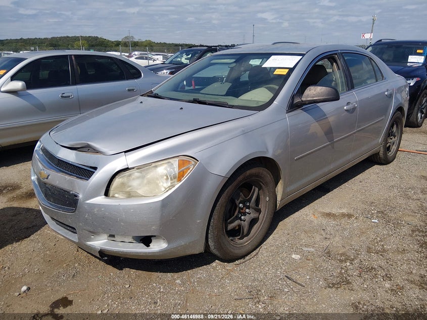 Vin: 1g1zb5e15bf306300, lot: 46646745, chevrolet malibu ls 20112