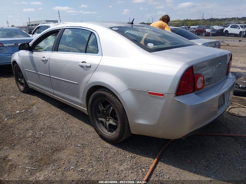 Vin: 1g1zb5e15bf306300, lot: 46646745, chevrolet malibu ls 20113