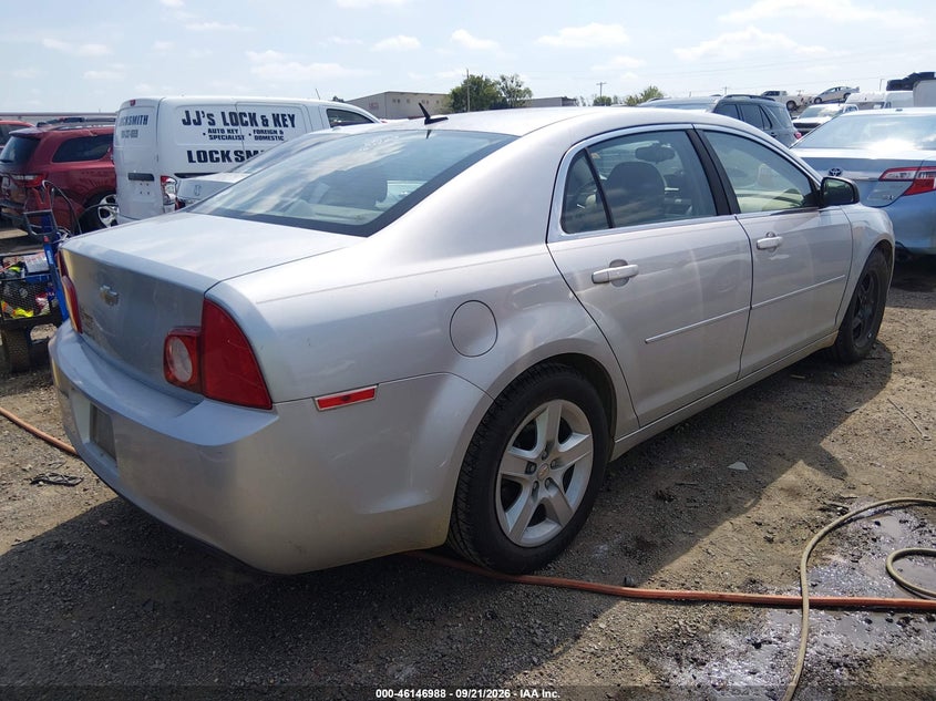 Vin: 1g1zb5e15bf306300, lot: 46646745, chevrolet malibu ls 20114