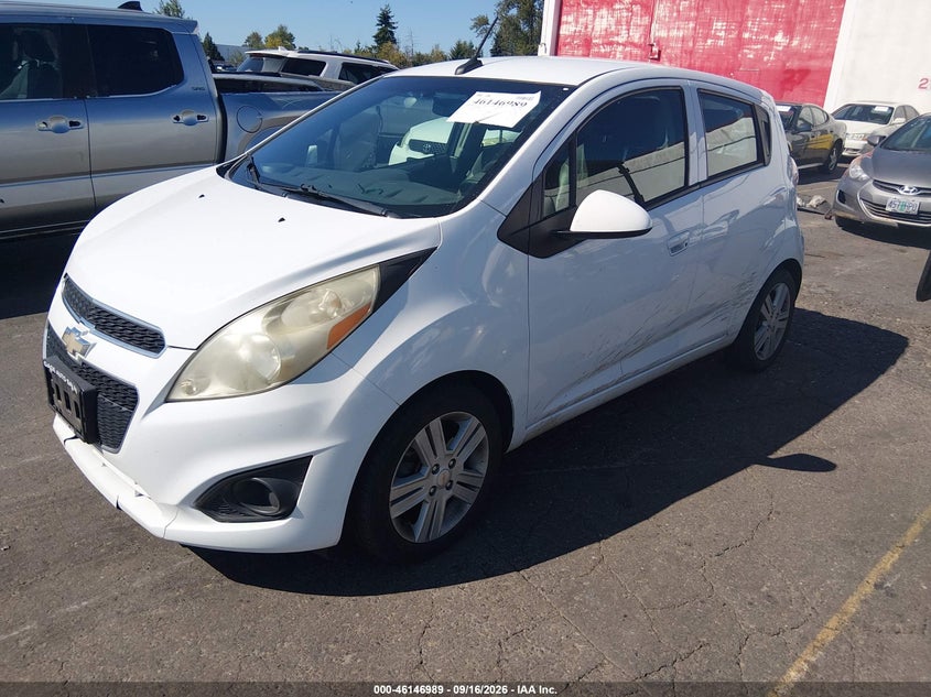 Vin: kl8cd6s97ec560029, lot: 46646746, chevrolet spark 1lt auto 20142