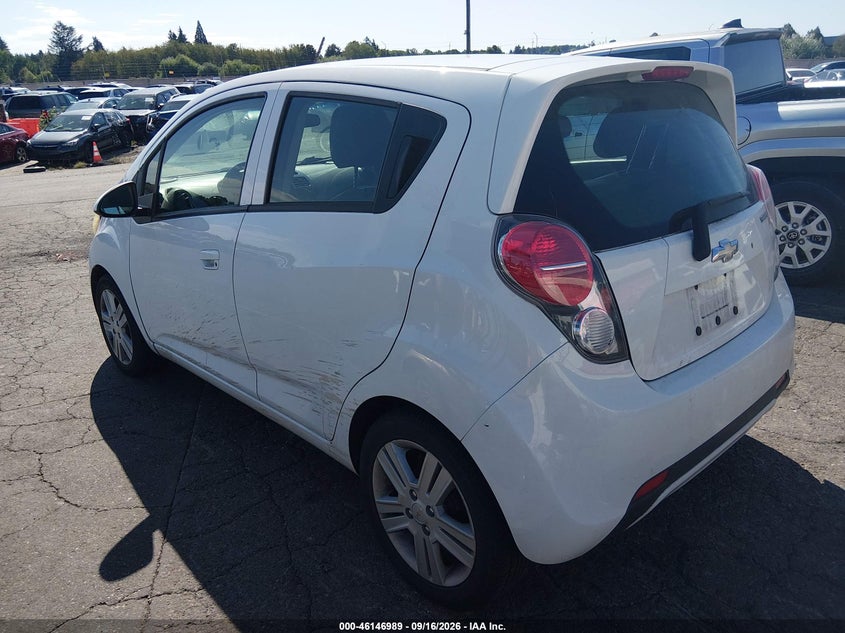Vin: kl8cd6s97ec560029, lot: 46646746, chevrolet spark 1lt auto 20143