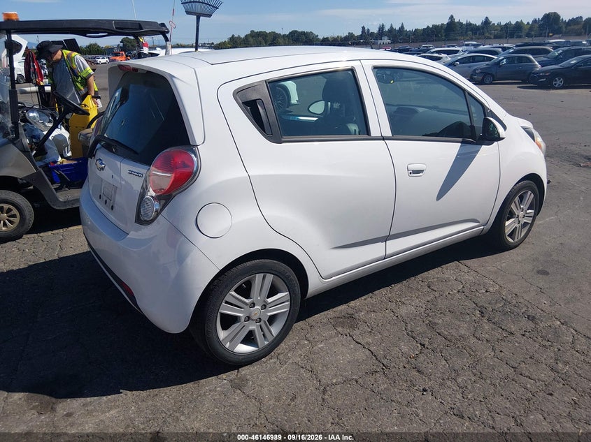 Vin: kl8cd6s97ec560029, lot: 46646746, chevrolet spark 1lt auto 20144