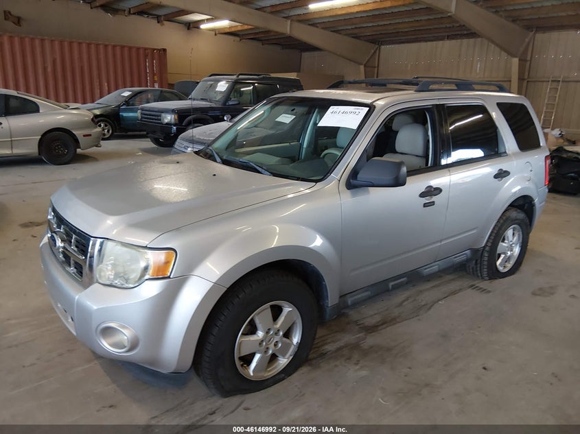 Vin: 1fmcu0d70akd42347, lot: 46646748, ford escape xlt 20102