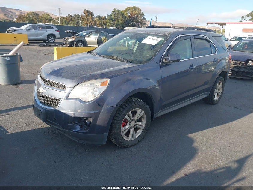 2013 CHEVROLET EQUINOX auction photo 2