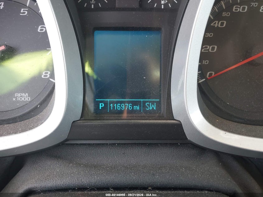 2013 CHEVROLET EQUINOX auction photo 7
