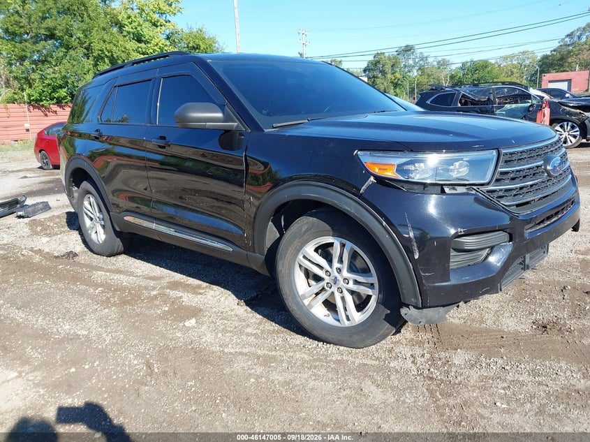Vin: 1fmsk8dh8ngb84065, lot: 46646762, ford explorer xlt 2022 img_1