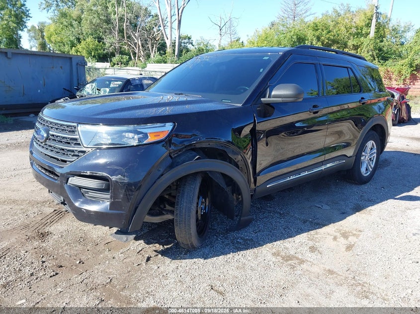 Vin: 1fmsk8dh8ngb84065, lot: 46646762, ford explorer xlt 20222