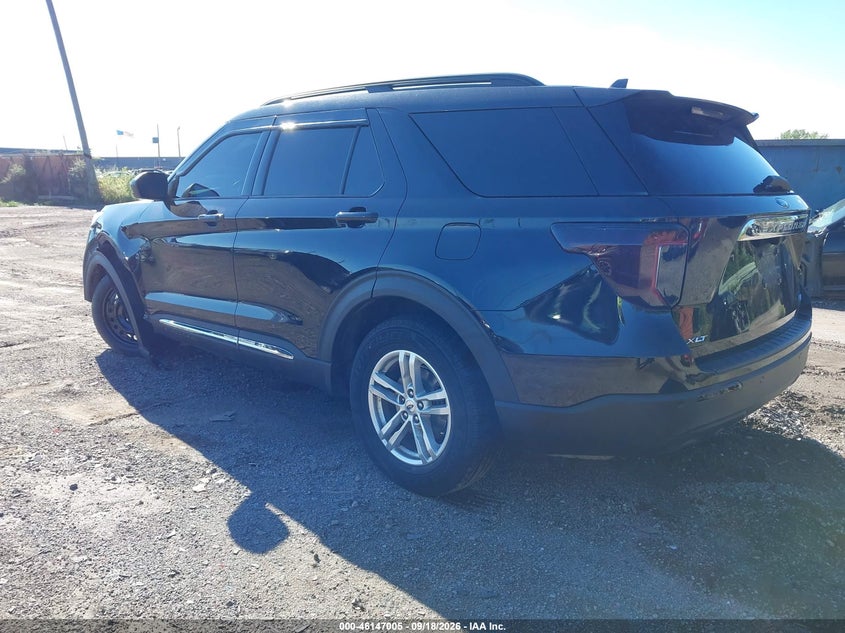 Vin: 1fmsk8dh8ngb84065, lot: 46646762, ford explorer xlt 20223